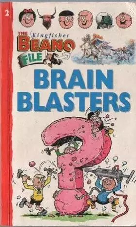 Couverture du produit · Brain Blasters (The Kingfisher Beano File Books)