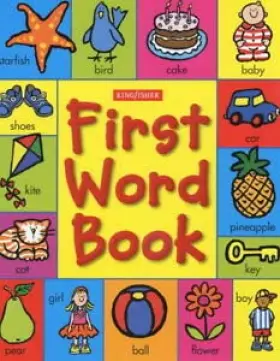Couverture du produit · First Word Book