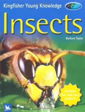Couverture du produit · Insects (Kingfisher Young Knowledge)