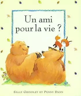 Couverture du produit · Un ami pour la vie ?