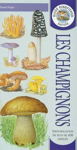 Couverture du produit · Les champignons