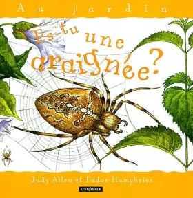 Couverture du produit · Es-tu une araignée ?