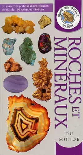 Couverture du produit · Roches et minéraux