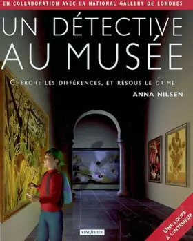 Couverture du produit · Un détective au musée
