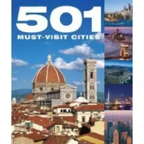 Couverture du produit · 501 Must-Visit Cities