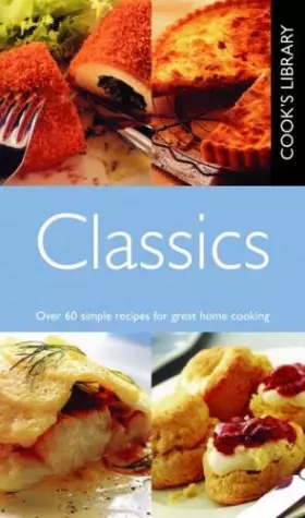 Couverture du produit · Cook's Library Classics