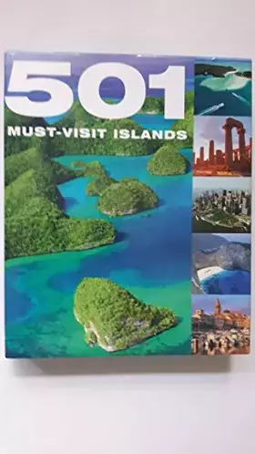 Couverture du produit · 501 Must-Visit Islands