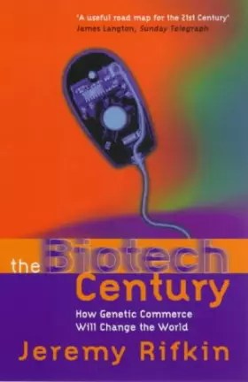 Couverture du produit · The Biotech Century