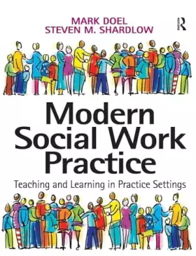 Couverture du produit · Modern Social Work Practice