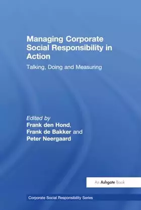 Couverture du produit · Managing Corporate Social Responsibility in Action