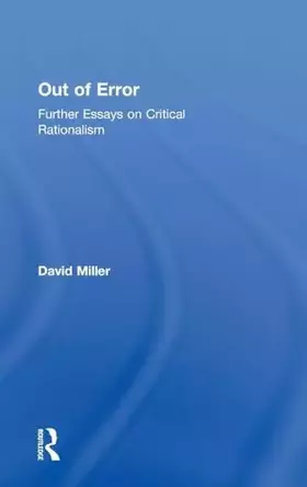 Couverture du produit · Out of Error