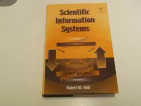 Couverture du produit · Scientific Information Systems