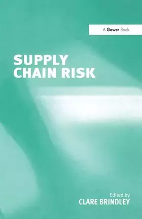 Couverture du produit · Supply Chain Risk