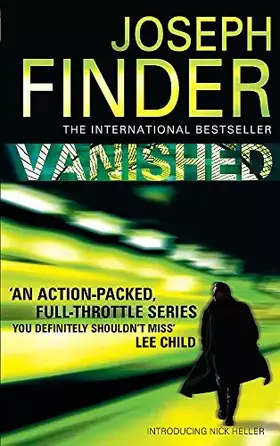 Couverture du produit · Vanished