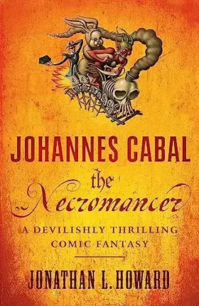 Couverture du produit · Johannes Cabal the Necromancer
