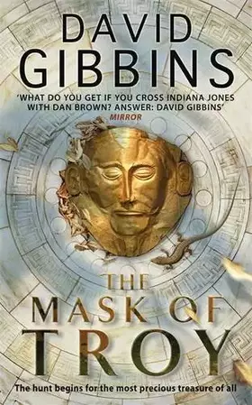 Couverture du produit · The Mask of Troy