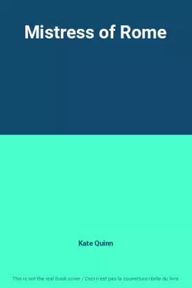 Couverture du produit · Mistress of Rome