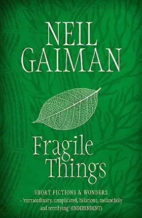 Couverture du produit · Fragile Things