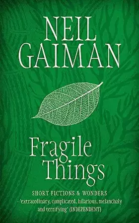 Couverture du produit · Fragile Things