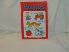 Couverture du produit · Words (Fun-to-learn book)