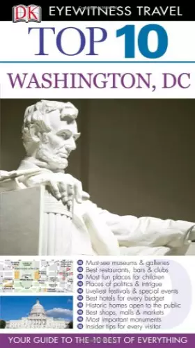 Couverture du produit · Top 10 Washington DC