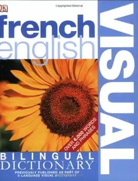 Couverture du produit · French-English Bilingual Visual Dictionary