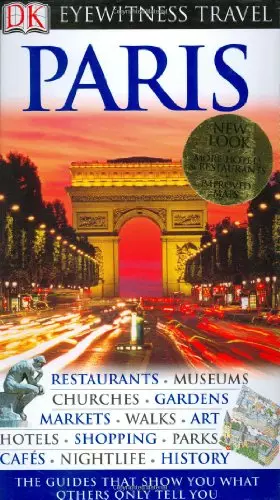 Couverture du produit · DK Eyewitness Travel Guide: Paris