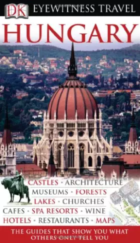 Couverture du produit · DK Eyewitness Travel Guide: Hungary