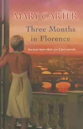 Couverture du produit · Three Months in Florence