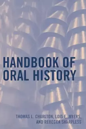 Couverture du produit · Handbook of Oral History