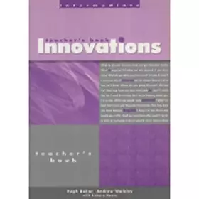 Couverture du produit · Innovations: Intermediate