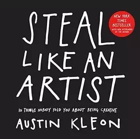 Couverture du produit · Steal Like An Artist
