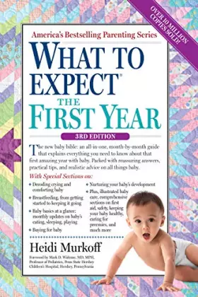 Couverture du produit · What to Expect the First Year