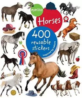 Couverture du produit · Eyelike Stickers: Horses