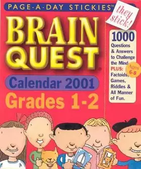 Couverture du produit · Brain Quest Grades 1-2 2001 Calendar