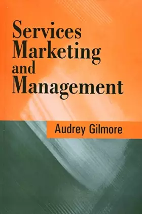 Couverture du produit · Services Marketing and Management