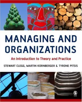 Couverture du produit · Managing Organizations