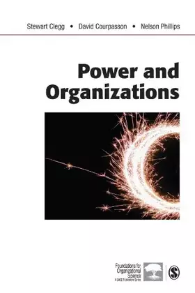 Couverture du produit · Power and Organizations