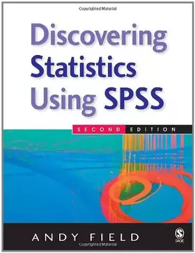 Couverture du produit · Discovering Statistics Using Spss