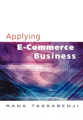Couverture du produit · Applying E-Commerce in Business