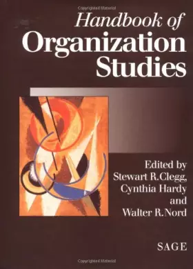 Couverture du produit · Handbook of Organization Studies