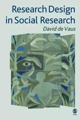 Couverture du produit · Research Design in Social Research