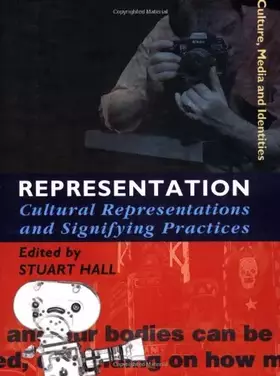 Couverture du produit · Representation: Cultural Representations and Signifying Practices