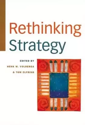 Couverture du produit · Rethinking Strategy