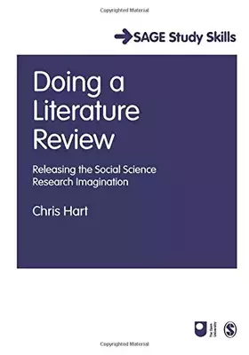 Couverture du produit · Doing a Literature Review