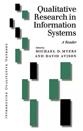 Couverture du produit · Qualitative Research in Information Systems: A Reader (Introducing Qualitative Methods series)