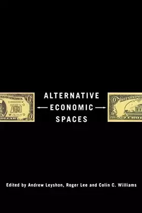 Couverture du produit · Alternative Economic Spaces