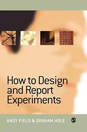 Couverture du produit · How to Design and Report Experiments