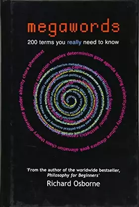 Couverture du produit · Megawords: 200 Terms You Really Need to Know
