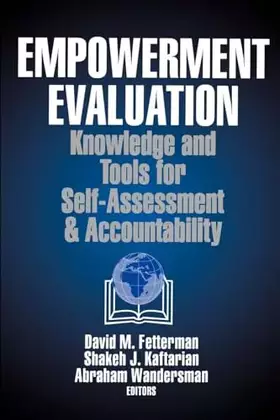 Couverture du produit · Empowerment Evaluation: Knowledge and Tools for Self-Assessment and Accountability